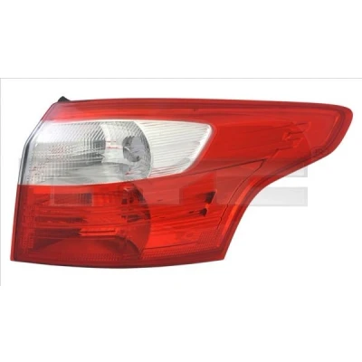 Kuva TYC 11 11852 16 2 Takavalot Vasen LED Ilman lampun kantaa, LEDillä FORD: FOCUS 3 Turnier