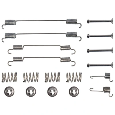Kuva FEBI BILSTEIN 182574 Tarvikesarja Jarrukengät Taka akseli PEUGEOT: 406 Coupe, Farmari, Sedan, CITROËN: C3 II, NISSAN: Primera Sedan