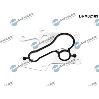 Kuva DR.MOTOR AUTOMOTIVE DRM02189 Tiiviste Öljynjäähdytin MERCEDES BENZ: C sarja T modell, E GLK