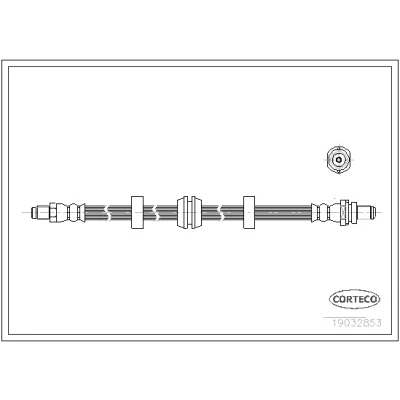 Kuva Jarruletku, Taka akseli, Takana FORD COUGAR, MONDEO I, II OE 1025018, 1071930