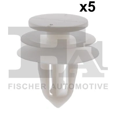 Kuva FA1 75 40006.5 Suoja /Koristelista Valkoinen NISSAN: Qashqai / Qashqai+2 I