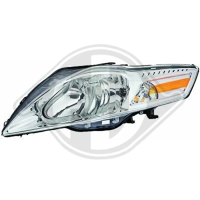 Kuva DIEDERICHS 1428183 Ajovaloumpio Vasen H7/H1 FORD: MONDEO 4 Turnier,