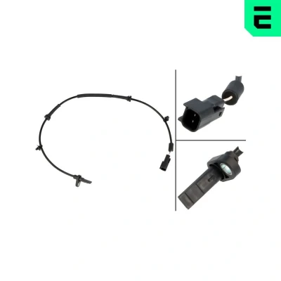 Kuva OPTIMAL 06 S755 ABS Anturi aktiivisensori 655