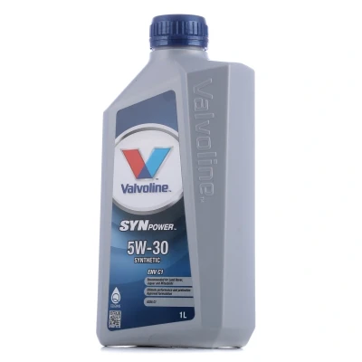 Kuva Valvoline Synpower ENV C1/C2 5W 30 1l Moottoriöljy 872591 TOYOTA: Avensis II Station Wagon, III Farmari, Yaris Hatchback