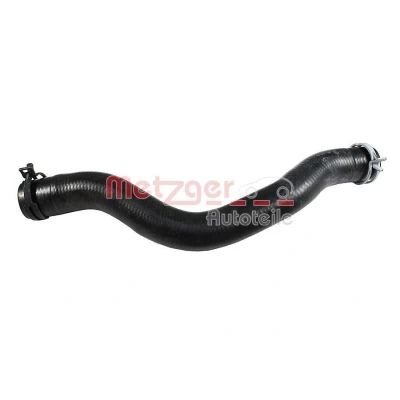 Kuva METZGER 2421570 Jäähdyttimen Letku Yläpuolella EPDM (eteenipropeeni dieeni kumi) FORD: FIESTA 6 Van