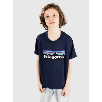 Kuva Patagonia P 6 Logo T Paita sininen