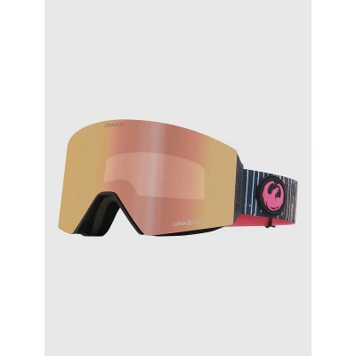 Kuva Dragon DR RVX Mag OTG Iguchi24 (+Bonus Lens) Laskettelulasit musta