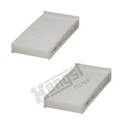 Kuva HENGST FILTER E3950LI 2 Raitisilmasuodatin Siitepölysuodin 233 116 31 BMW: Gran Tourer, X1, Active MINI: Hatchback, Countryman