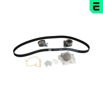 Kuva OPTIMAL SK 1491AQ1 Vesipumppu + Jakohihnasarja Vesipumpulla 142 VOLVO: V70 2, I, S80 I