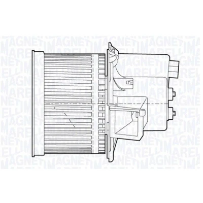 Kuva Sisätilapuhallin FIAT PANDA OE 1557648, 77362538, 77364885