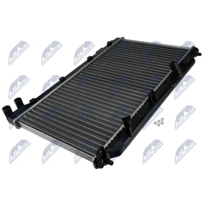 Kuva NTY CCH HD 000 Jäähdytin HONDA: Jazz Hatchback (GD, GE3, GE2) 1.3 iDSi, 1.2 i DSI 2002 2008