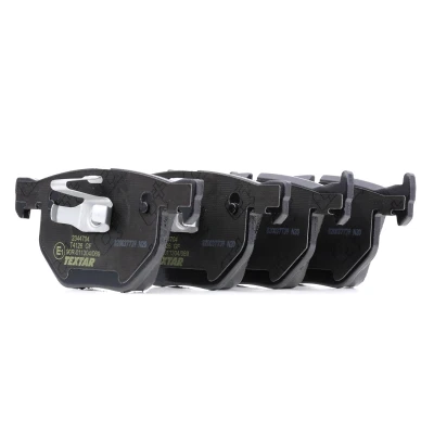 Kuva TEXTAR 2344704 Jarrupalat Kulumisenilmaisemelle BMW: X5, X6