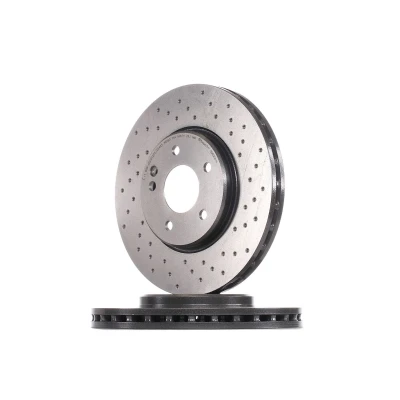 Kuva BREMBO XTRA LINE 09.8304.1X Jarrulevyt 300 28 5 rei&#039;itetty/tuuletettu sisältä pinnoitettu hiiliteräs Ruuveilla MERCEDES BENZ: E sarja Sedan