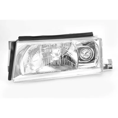 Kuva ABAKUS 665 1106L LD EM Ajovaloumpio Vasen H4/H3 ilman sumuvaloa valokorkeussäätimen moottoria P43t, PK22s SKODA: Octavia 1 Combi