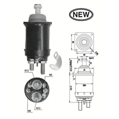 Kuva Magneettikytkin, käynnistin MAGNETI MARELLI 940113050569