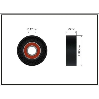 Kuva Hihnankiristin, moniurahihna FORD GALAXY II, MONDEO IV, Sedan Turnier S MAX OE 1 376 316, 387 199, 425 510