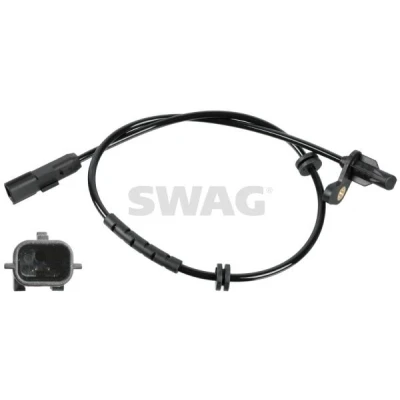 Kuva SWAG 60 10 7902 ABS Anturi Taka akseli, vasen 607 RENAULT: Captur