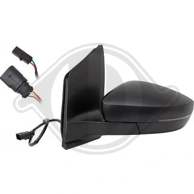 Kuva Taustapeili, Vasen Diederichs 2236125 seat mii, skoda e citigo, vw up! OE 1S1857507AM9B9, 1S1857507BF9B9