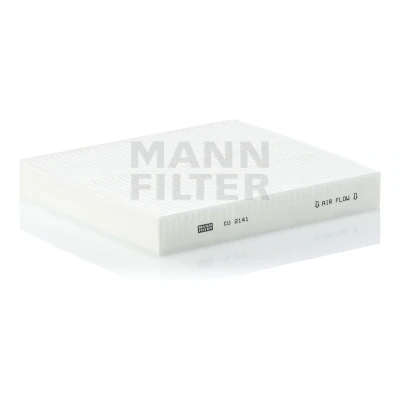 Kuva MANN FILTER CU 2141 Raitisilmasuodatin Hiukkassuodatin 216 200 30 MITSUBISHI: ASX SUV, L200 / Triton IV Pick up, OUTLANDER 3, ISUZU: D Max II up