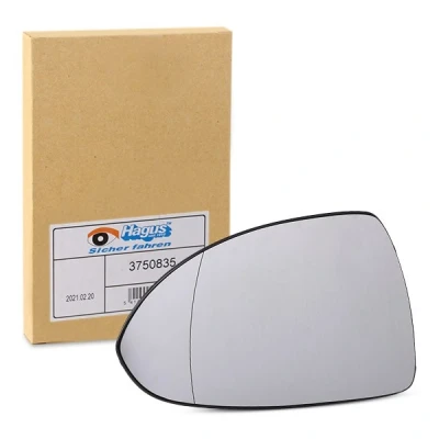 Kuva VAN WEZEL 3750835 Sivupeilin Lasi Vasen OPEL: Corsa D Hatchback