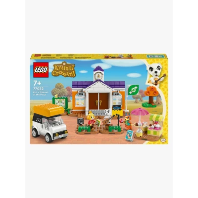 Kuva LEGO Animal Crossing 77052 K.K.:n konsertti aukiolla
