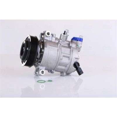 Kuva NISSENS 890602 Ilmastoinnin Kompressori 6SES14C 12 PAG 46 R 134a AUDI: A4 B9 Allroad