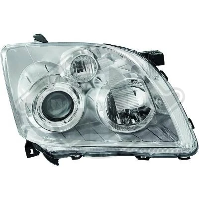 Kuva DIEDERICHS 6624180 Ajovaloumpio Oikea H7, H7/H1, H1 TOYOTA: Avensis II Station Wagon, Sedan, Hatchback