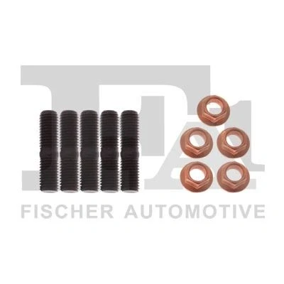 Kuva Asennussarja, turboahdin RENAULT MEGANE Classic I, Grandtour I OE 4402644, 7701470382, 7701472229