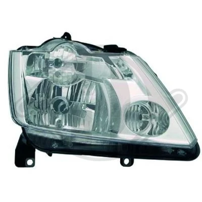 Kuva DIEDERICHS 4405080 Ajovaloumpio Oikea H7, H7/H1, H1