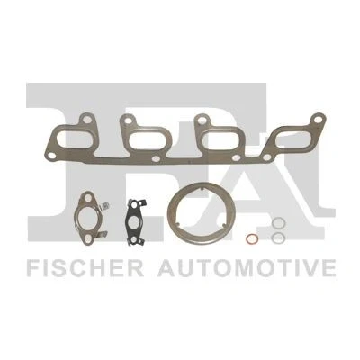 Kuva Asennussarja, turboahdin FA1 KT110490E