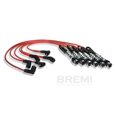 Kuva BREMI 212AD200 Sytytysjohto 6 VOLKSWAGEN: Golf 4, 4 Variant, Bora Sedan