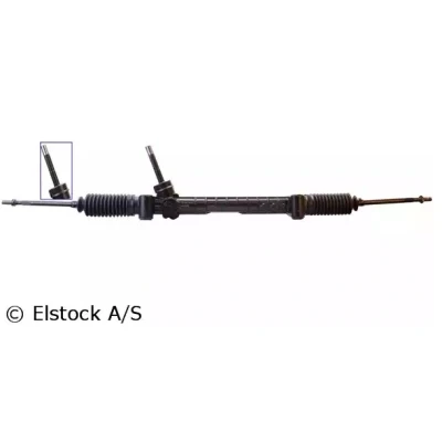 Kuva ELSTOCK 14 0691 Ohjausvaihde Mekaaninen Ohjaus vasemmalla neliönmuotoinen (square) M12 1188 OPEL: Corsa C Hatchback