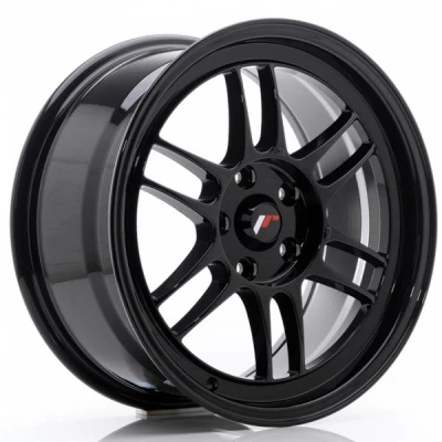 Kuva Japan Racing JR7 Black 8x17 5/114.3 ET35 B73.1