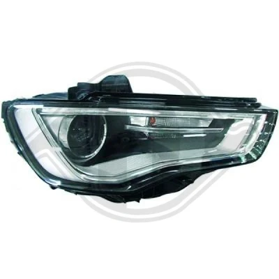 Kuva DIEDERICHS 1033482 Ajovaloumpio Oikea PSY24W, D3S Bi xenon Oikeanpuoleiselle liikenteelle AUDI: A3 Sedan