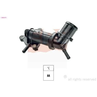 Kuva FACET 7.8973 Termostaatti 88 Made in Italy OE Equivalent Tiivisteillä