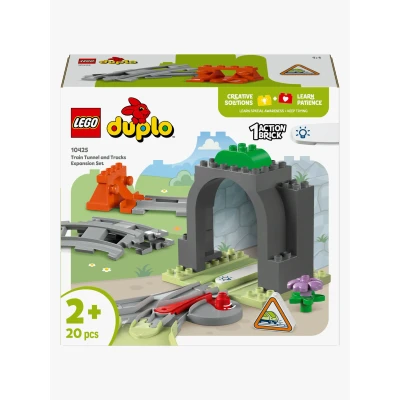 Kuva LEGO DUPLO Town 10425 Tunneli ja raiteet ‐laajennussarja