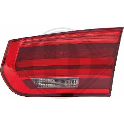 Kuva DIEDERICHS 1218092 Takavalot Oikea Sisä osa LED, H21W Ilman lampun kantaa BMW: 3 Sedan