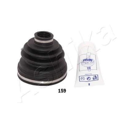 Kuva ASHIKA 63 01 159 Paljekumisarja, Vetoakseli Etuakseli, Vaihteiston puoli NISSAN: Qashqai / Qashqai+2 I