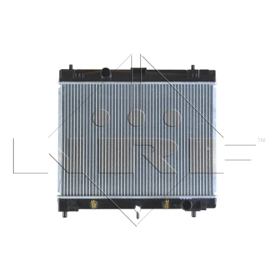 Kuva NRF 58495 Jäähdytin Alumiini 478 350 16 Jäähdytysrivat juotetut