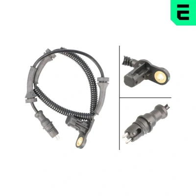Kuva OPTIMAL 06 S284 ABS Anturi aktiivisensori 505 485 RENAULT: MASTER 2 Kasten, Pritsche/Fahrgestell, Bus