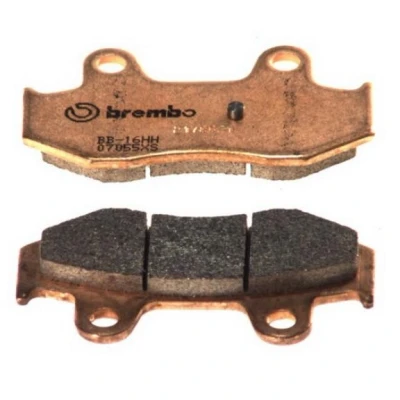 Kuva BREMBO Sinter Maxi Scooter 07055XS Jarrupalat Edessä ja takana