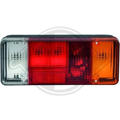 Kuva DIEDERICHS 3481190 Takavalot Oikea P21W, R5W FIAT: Ducato II Flatbed Kuorma auto/Alusta