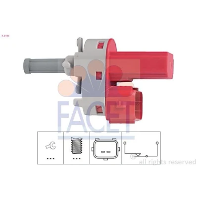 Kuva FACET 7.1171 Kytkin Vakionopeus Made in Italy OE Equivalent FORD: Transit Mk5 Bussi