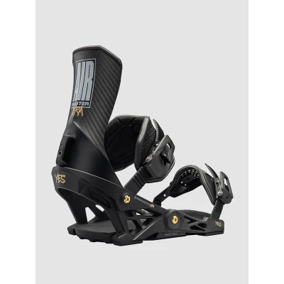 Kuva YES Airmaster XTRM 2025 Lumilautasiteet musta