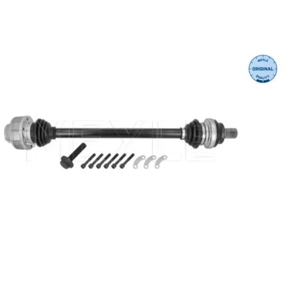 Kuva MEYLE 100 498 0787 Vetoakseli Taka akseli, vasen 606 28 SKODA: Octavia 3 Combi