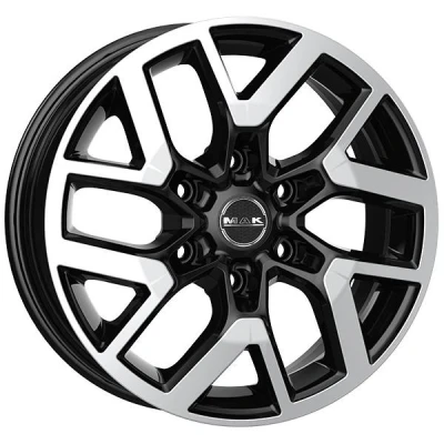 Kuva MAK Gravel Black Machined Face 8x18 6/139,7 ET35 B67