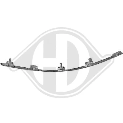 Kuva DIEDERICHS 1027062 Puskurin Lista Eteen, oikea AUDI: A6 C6 Avant