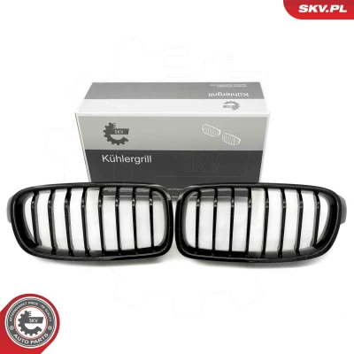 Kuva Jäähdyttimen säleikkö BMW 3 [F30, F80], Touring [F31] OE 51137255411