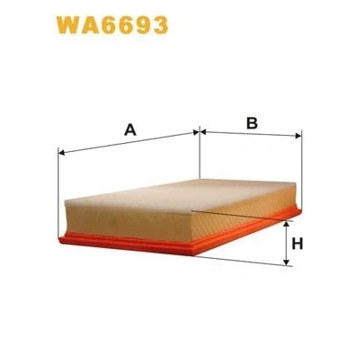 Kuva Ilmansuodatin WIX FILTERS WA6693