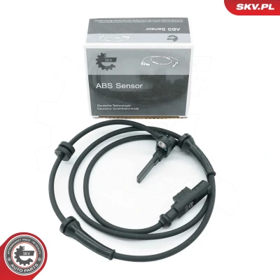 Kuva ESEN SKV 06SKV440 ABS Anturi Etuakseli, vasen 2 1050 Musta Muovi FIAT: Punto II Hatchback